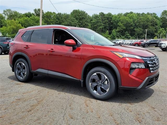 new 2025 Nissan Rogue car, priced at $33,089