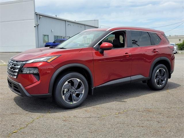 new 2025 Nissan Rogue car, priced at $33,089