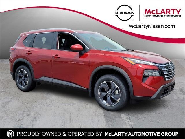 new 2025 Nissan Rogue car, priced at $33,089