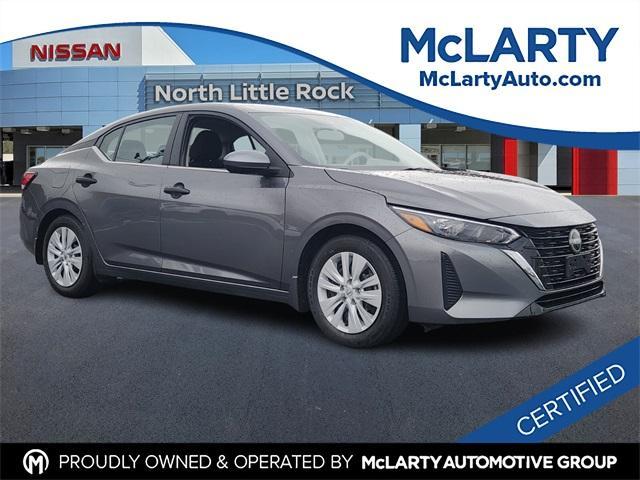 used 2024 Nissan Sentra car, priced at $18,995