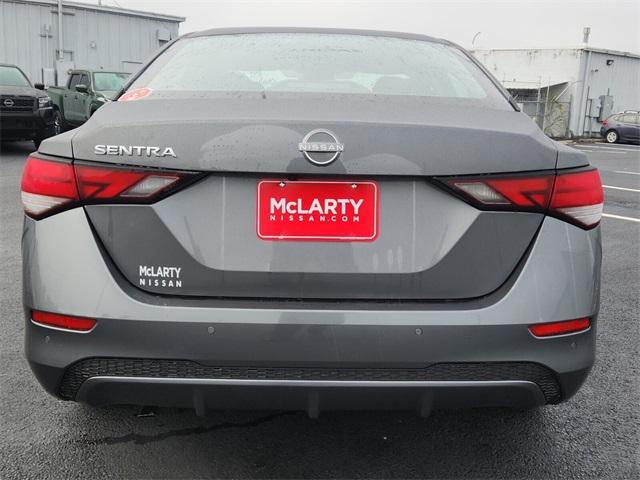 new 2025 Nissan Sentra car, priced at $19,633