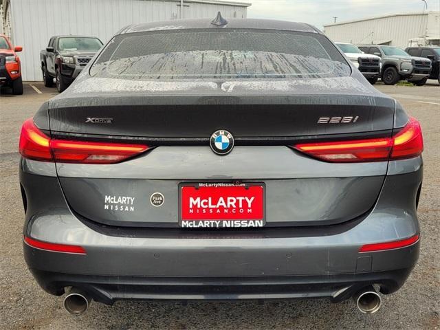 used 2021 BMW 228 Gran Coupe car, priced at $25,500