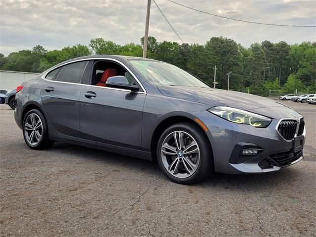 used 2021 BMW 228 Gran Coupe car, priced at $25,500