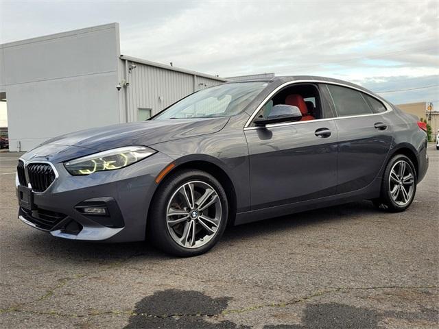 used 2021 BMW 228 Gran Coupe car, priced at $25,500