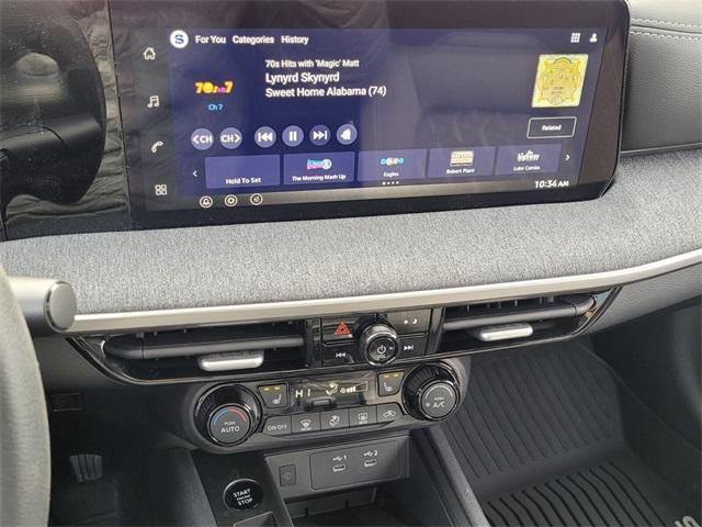 new 2026 Nissan Kicks car, priced at $24,536