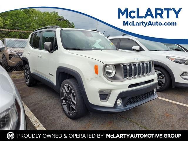used 2019 Jeep Renegade car, priced at $21,065