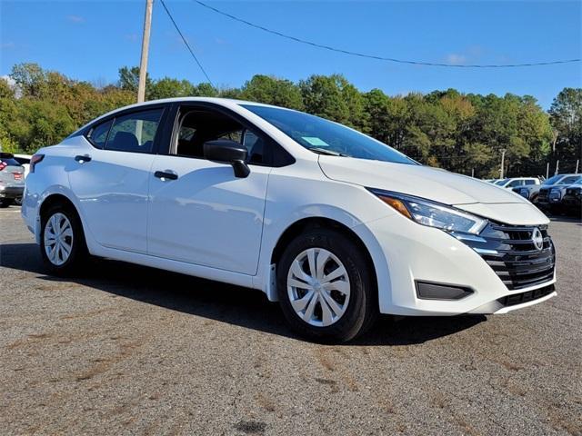 new 2025 Nissan Versa car, priced at $20,695