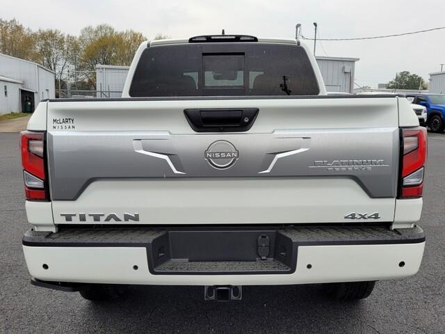 new 2024 Nissan Titan car, priced at $62,905