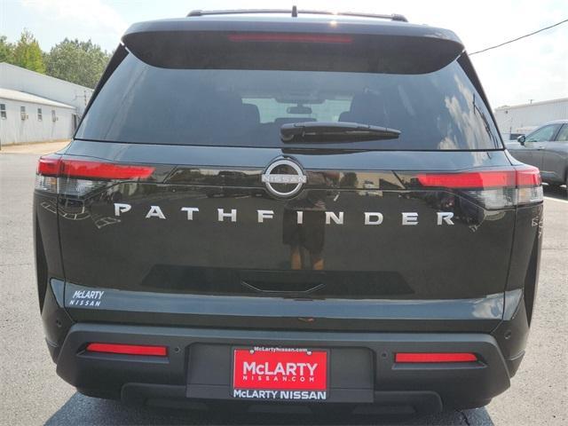 new 2025 Nissan Pathfinder car, priced at $33,375