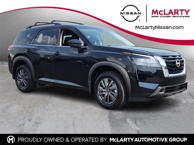 new 2025 Nissan Pathfinder car, priced at $33,375