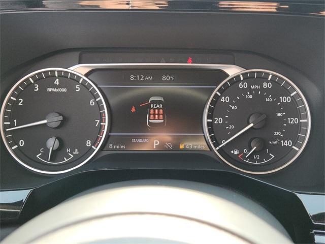 new 2025 Nissan Pathfinder car, priced at $33,375