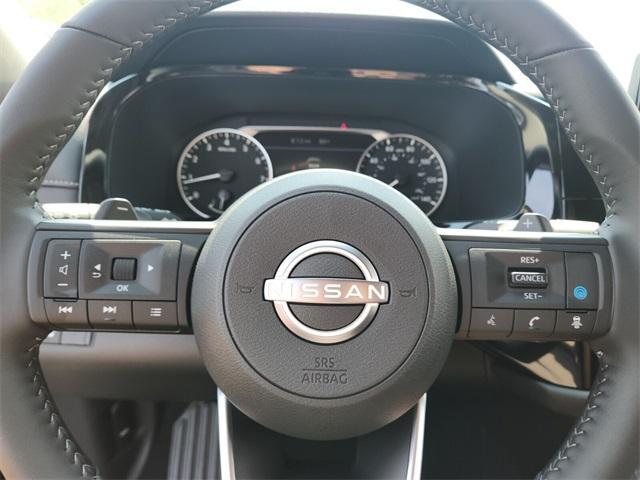 new 2025 Nissan Pathfinder car, priced at $33,375