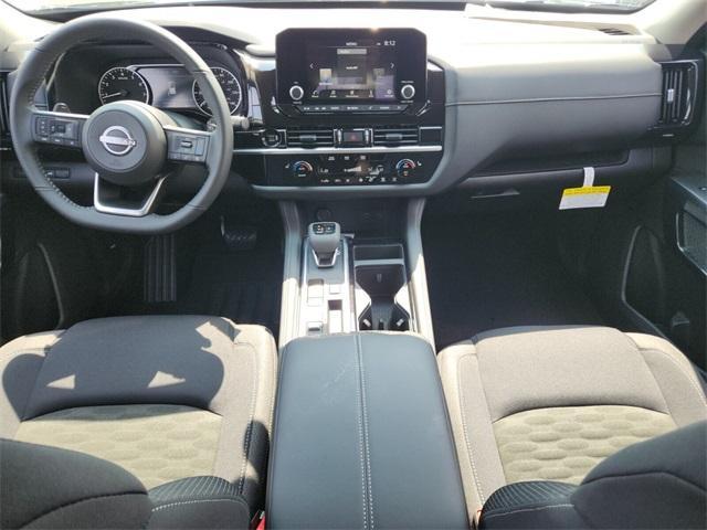 new 2025 Nissan Pathfinder car, priced at $33,375