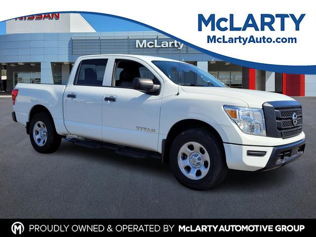 used 2021 Nissan Titan car, priced at $29,950