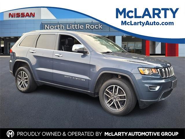 used 2020 Jeep Grand Cherokee car, priced at $20,150