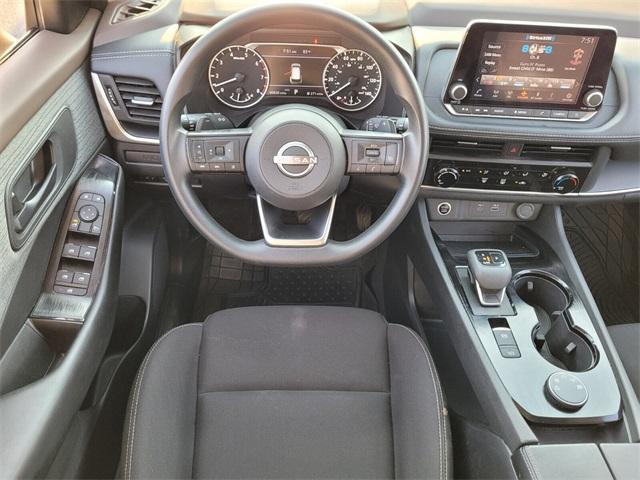 used 2023 Nissan Rogue car, priced at $17,450