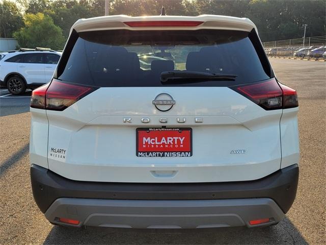 used 2023 Nissan Rogue car, priced at $17,450