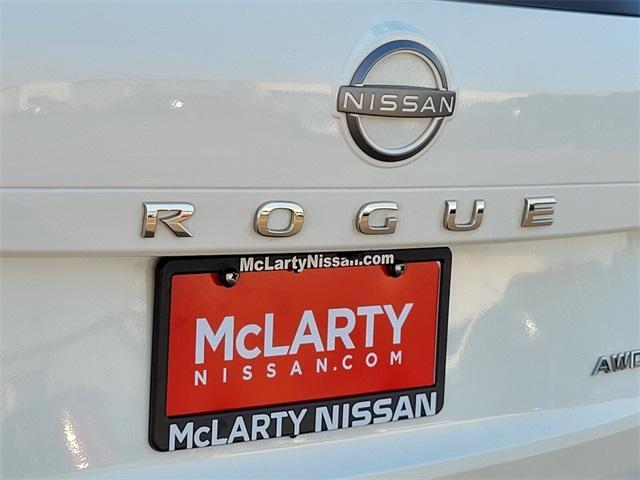 used 2023 Nissan Rogue car, priced at $17,450
