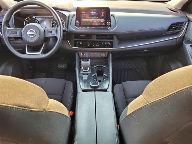 used 2023 Nissan Rogue car, priced at $17,450