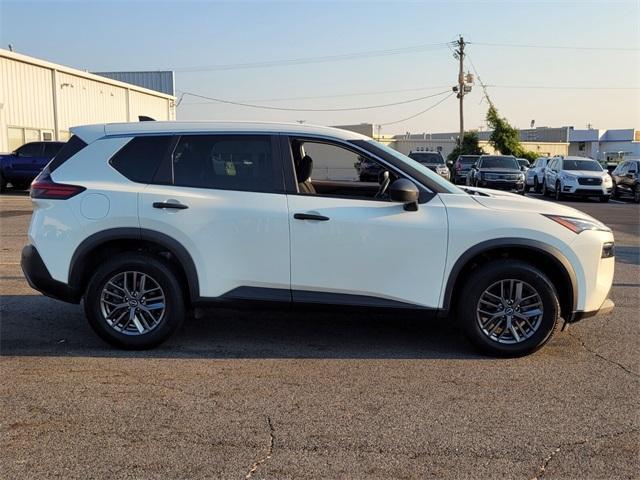 used 2023 Nissan Rogue car, priced at $17,450