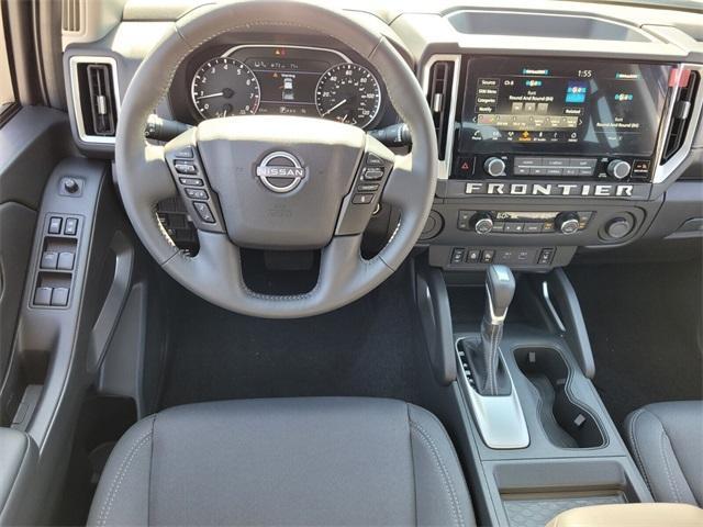 new 2025 Nissan Frontier car, priced at $36,720