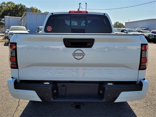 new 2025 Nissan Frontier car, priced at $36,720