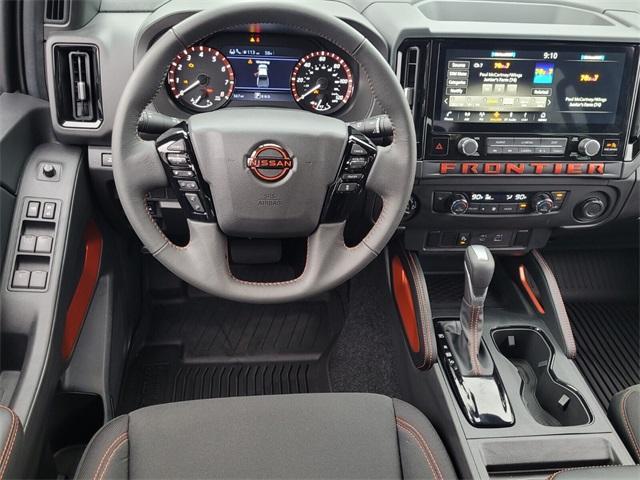 used 2025 Nissan Frontier car, priced at $37,985