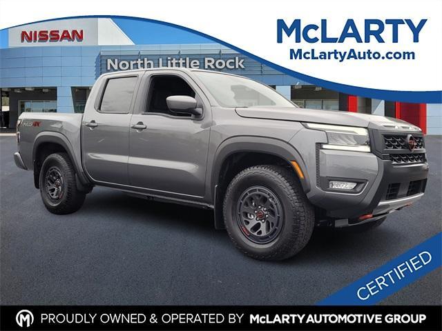 used 2025 Nissan Frontier car, priced at $37,985