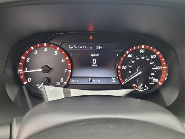 used 2025 Nissan Frontier car, priced at $37,985