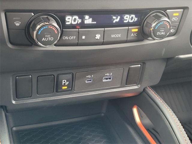 used 2025 Nissan Frontier car, priced at $37,985