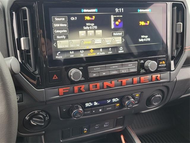 used 2025 Nissan Frontier car, priced at $37,985