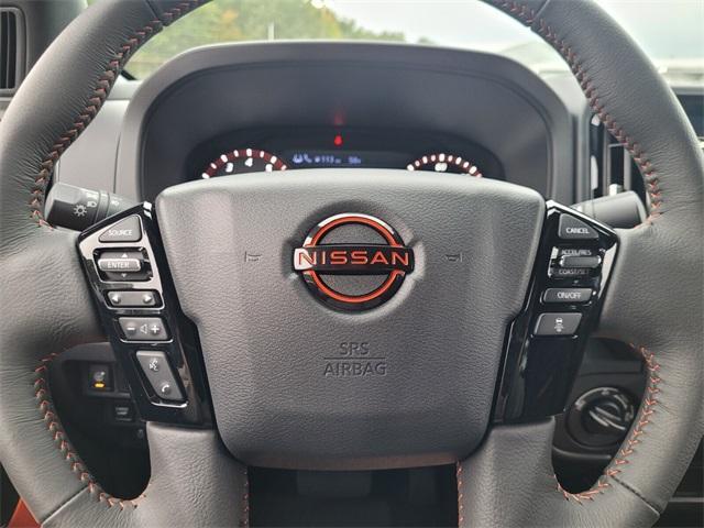 used 2025 Nissan Frontier car, priced at $37,985