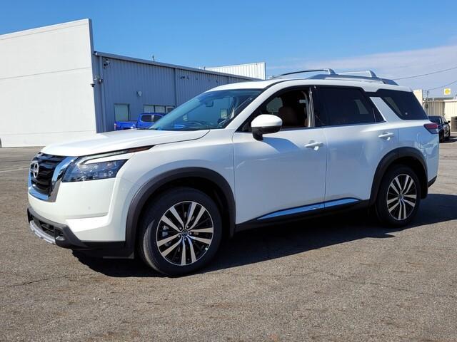 new 2025 Nissan Pathfinder car, priced at $49,040