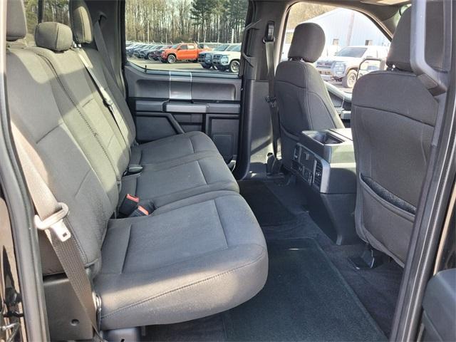 used 2018 Ford F-150 car, priced at $24,800