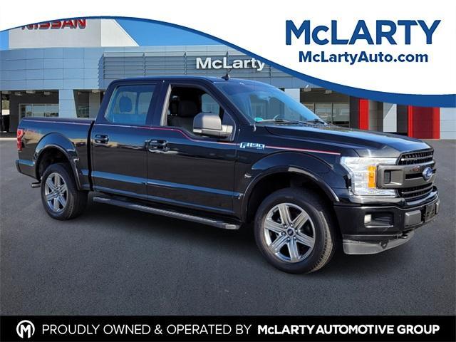 used 2018 Ford F-150 car, priced at $24,800