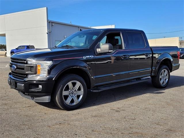 used 2018 Ford F-150 car, priced at $24,800