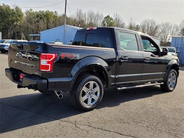 used 2018 Ford F-150 car, priced at $24,800