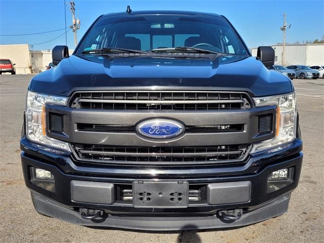 used 2018 Ford F-150 car, priced at $24,800