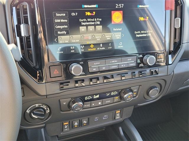 new 2026 Nissan Frontier car, priced at $38,772