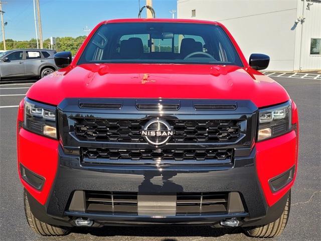 new 2026 Nissan Frontier car, priced at $38,772