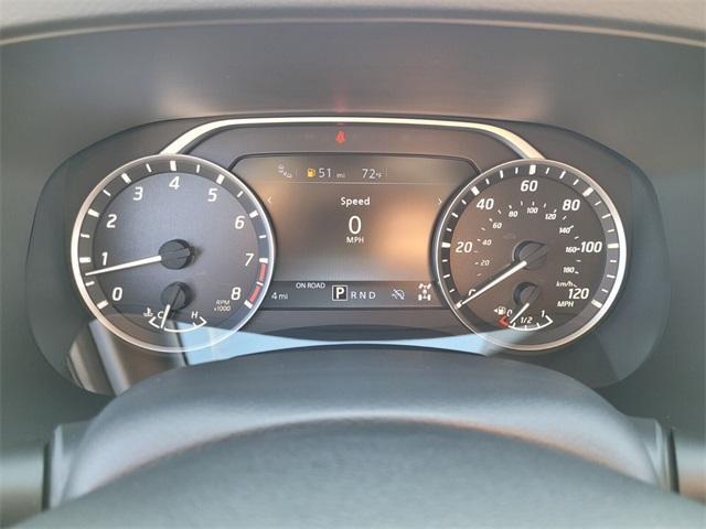 new 2026 Nissan Frontier car, priced at $38,772