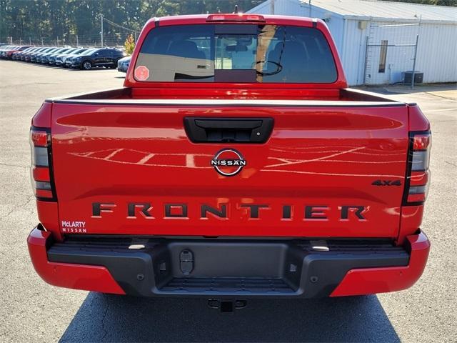 new 2026 Nissan Frontier car, priced at $38,772
