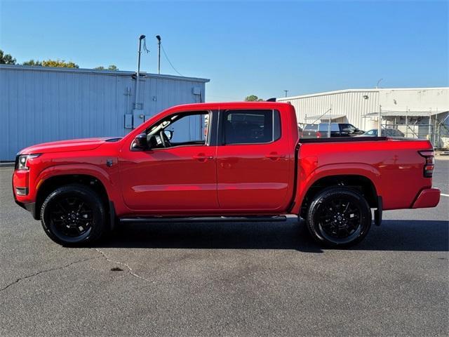 new 2026 Nissan Frontier car, priced at $38,772