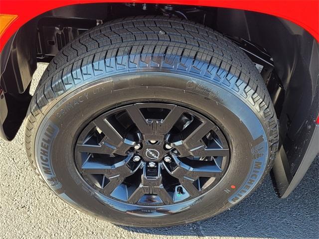 new 2026 Nissan Frontier car, priced at $38,772