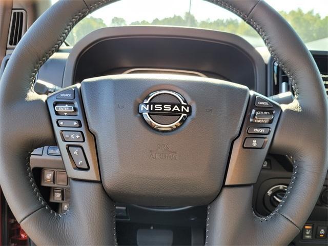 new 2026 Nissan Frontier car, priced at $38,772