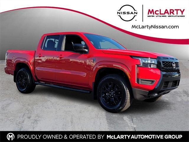 new 2026 Nissan Frontier car, priced at $41,035
