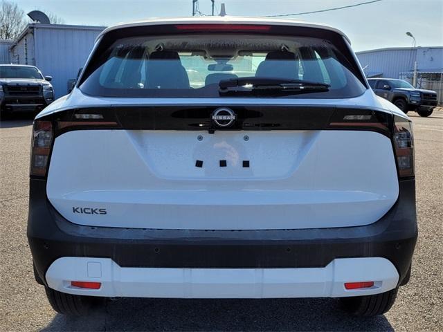 new 2025 Nissan Kicks car, priced at $22,725