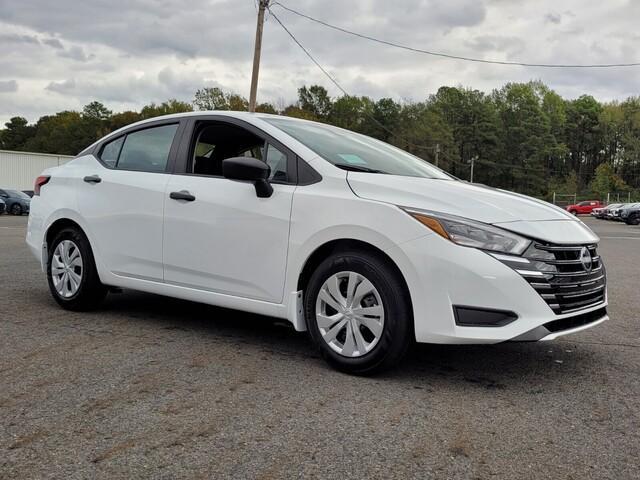 new 2025 Nissan Versa car, priced at $20,785