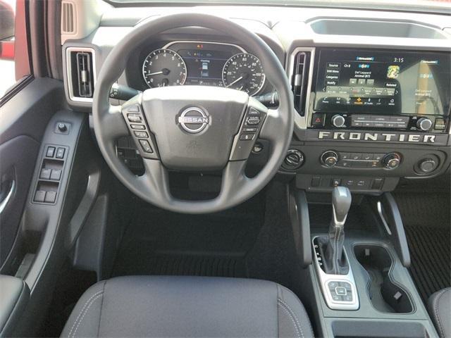 new 2026 Nissan Frontier car, priced at $42,585