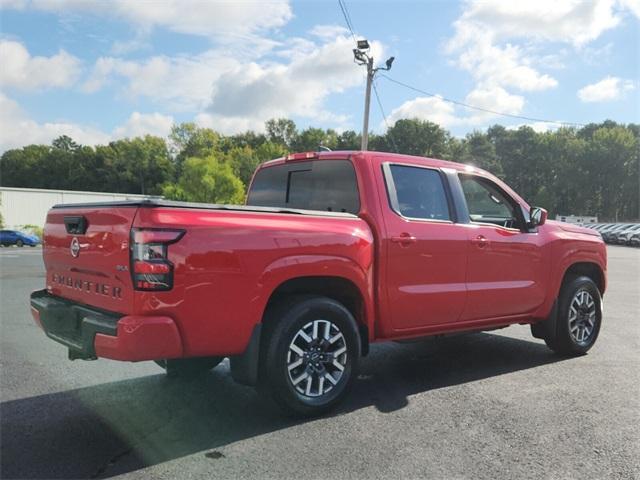 new 2026 Nissan Frontier car, priced at $42,585